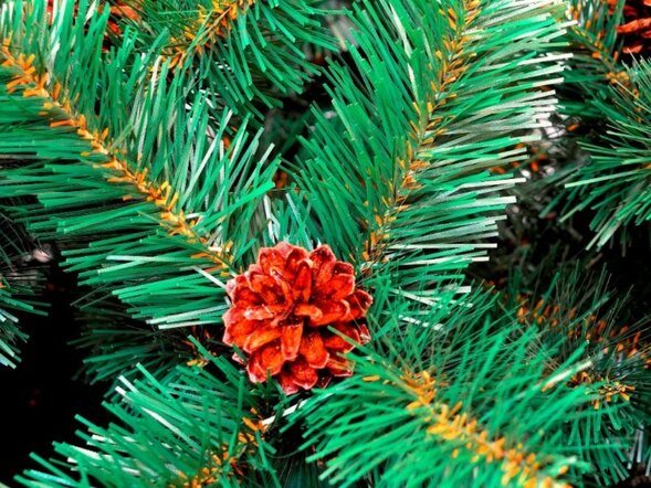 Ёлка искусственная «Европейская Ш» 150 СМ (1,5 М)